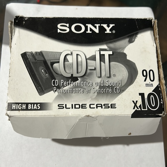 Sony CD-IT cassette tapes - Picture 6 of 6